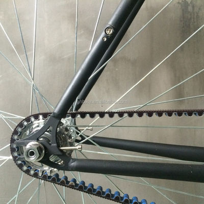 Alloy Pedal 2016 High End Men Style 700C Single Speed Belt Drive Road Bike/Fixie Bike em qualquer cor