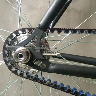 Alloy Pedal 2016 High End Men Style 700C Single Speed Belt Drive Road Bike/Fixie Bike em qualquer cor