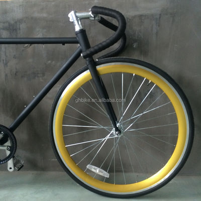 Alloy Pedal 2016 High End Men Style 700C Single Speed Belt Drive Road Bike/Fixie Bike em qualquer cor