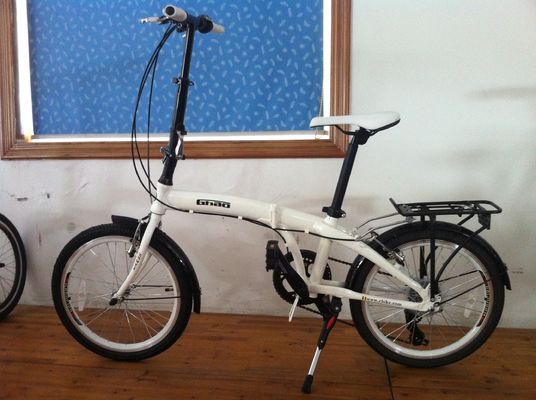 Quadro de alumínio dobrável de 20&quot; 7 velocidades Bicicleta para meninas e crianças Capacidade de carga 75kg