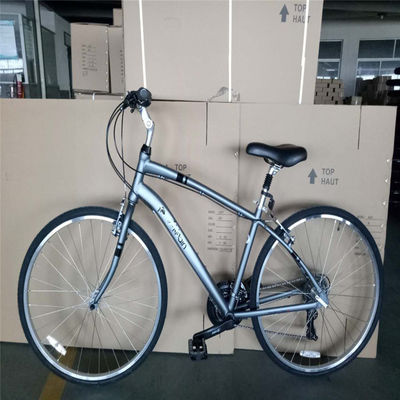 Customize Alumínio Quadro 21S Mulheres Urban Bike Fitness Bikes Hybrid Bike para Adultos
