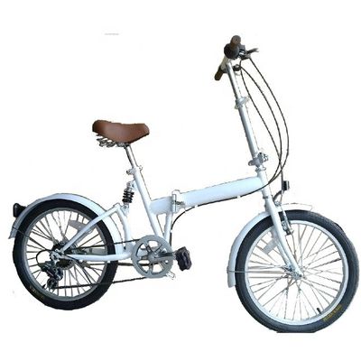 20 polegadas coreano japonês 6 velocidades CE OEM Folding Bike com Shimano RS35 Shifter