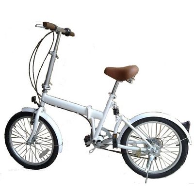 20 polegadas coreano japonês 6 velocidades CE OEM Folding Bike com Shimano RS35 Shifter