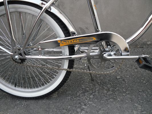 20 polegadas de aço CP Frame Coaster Spring Fork Mini Child Lowrider Bike com pedal comum