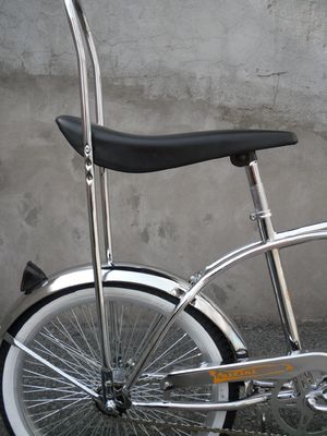 20 polegadas de aço CP Frame Coaster Spring Fork Mini Child Lowrider Bike com pedal comum
