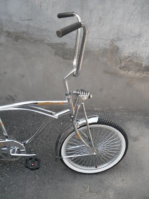 20 polegadas de aço CP Frame Coaster Spring Fork Mini Child Lowrider Bike com pedal comum