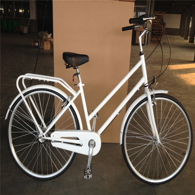 Rear Carrier Frame de aço de 26 polegadas Nexus 3 Speed Ladies City Bike para viagens na cidade