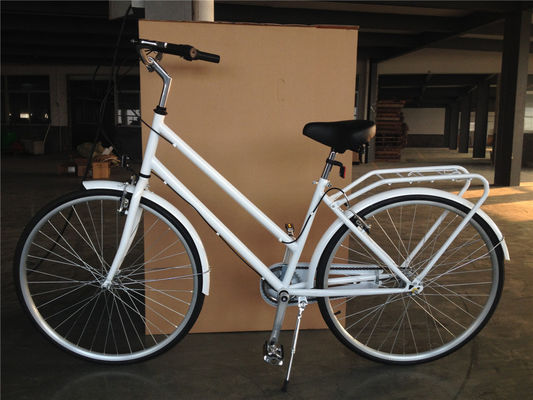 Rear Carrier Frame de aço de 26 polegadas Nexus 3 Speed Ladies City Bike para viagens na cidade