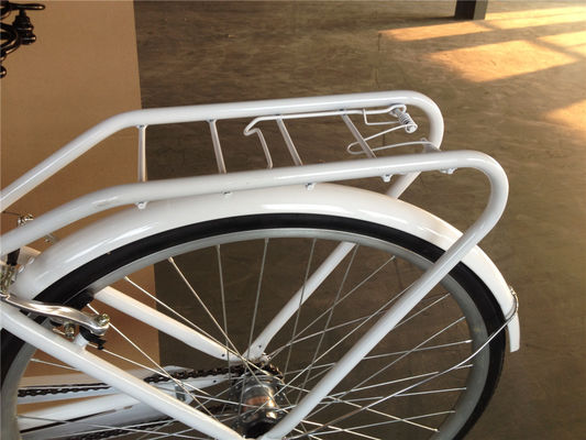 Rear Carrier Frame de aço de 26 polegadas Nexus 3 Speed Ladies City Bike para viagens na cidade