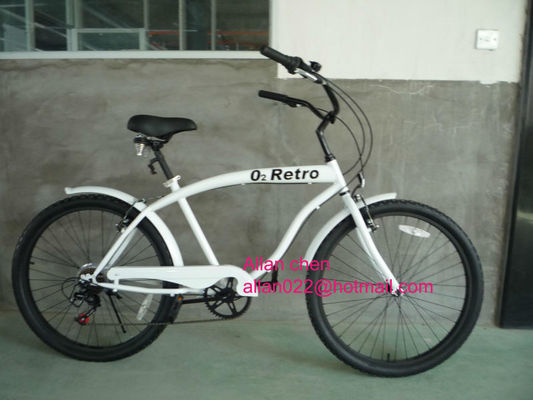 Popular Girls Beach Cruiser Bike com estrutura de aço e Shimano Nexus 3 Speed Gear