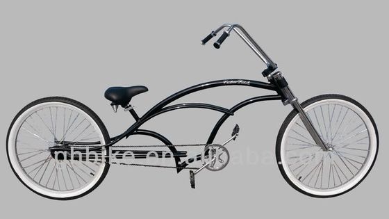 Encomenda 26' Long Beach Cruiser Bike Bicicleta Chopper Cruiser Ciclismo Cruiser de Praia Homem