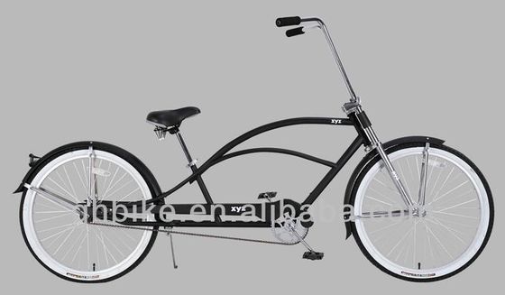 Encomenda 26' Long Beach Cruiser Bike Bicicleta Chopper Cruiser Ciclismo Cruiser de Praia Homem