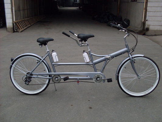 Bicicleta Tandem de 18 velocidades para 2 adultos