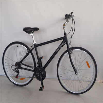 Bicicleta de velocidade única Classico City Cruiser Bike Mulheres Passo através Lady Bikes 1,8m Long