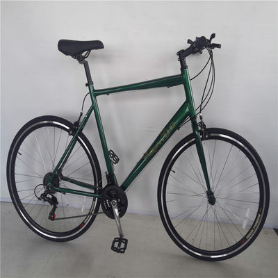 Bicicleta de estrada para homens com freio V dianteiro e traseiro