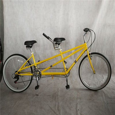 Bicicleta Tandem de Quadro Duro de 26 polegadas de turismo e lazer adulto Cruzeiro Bicicleta de dois lugares