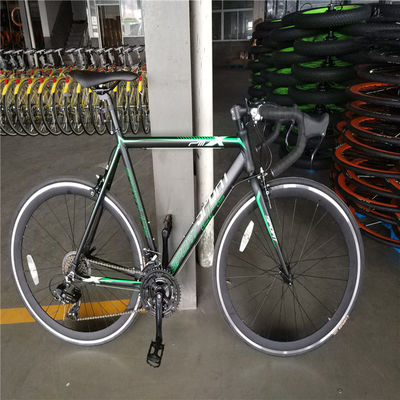 Bicicleta de estrada para homens com freio V dianteiro e traseiro