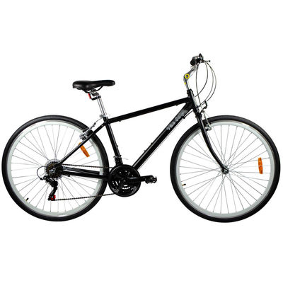 700C Alumínio Alloy Frame 7 Gear Classic City Cruiser Ciclo Homem Unisex Bicicleta para Homens Bicicleta híbrida 13kg