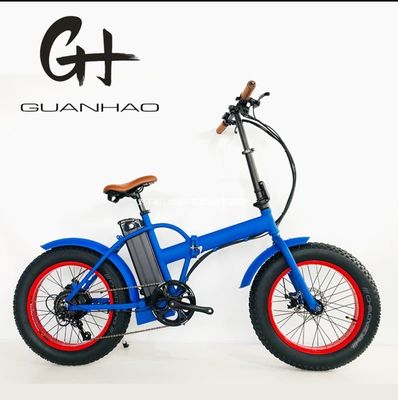 Mercado dos EUA Bicicleta elétrica com estrutura dobrável de 20 polegadas com engrenagens de 7 velocidades e torque de 80-90 Nm