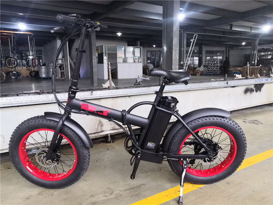 Mercado dos EUA Bicicleta elétrica com estrutura dobrável de 20 polegadas com engrenagens de 7 velocidades e torque de 80-90 Nm