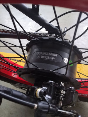 Mercado dos EUA Bicicleta elétrica com estrutura dobrável de 20 polegadas com engrenagens de 7 velocidades e torque de 80-90 Nm