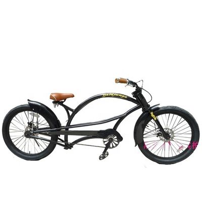 Venda a retalho de pequenas quantidades Bicicleta de cruzeiro de praia de velocidade única de estrutura dura homologada CE