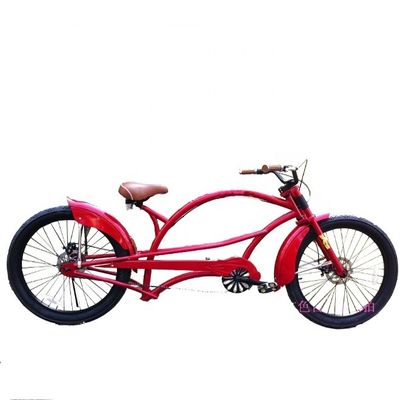 Venda a retalho de pequenas quantidades Bicicleta de cruzeiro de praia de velocidade única de estrutura dura homologada CE