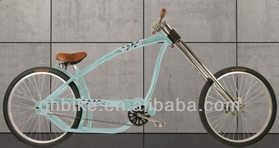 Peso brilhante 25KGS CE ISo9001 26' Chopper Bicicleta Praia Cruzeiro Compradores de Bicicleta
