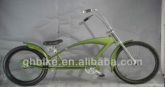 Peso brilhante 25KGS CE ISo9001 26' Chopper Bicicleta Praia Cruzeiro Compradores de Bicicleta