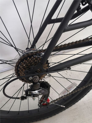 Marco de aço certificado CE 26 &quot;Shimano 7 velocidades Beach Cruiser Tandem Bike para dois pilotos