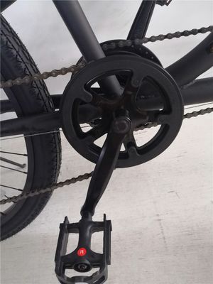 Marco de aço certificado CE 26 &quot;Shimano 7 velocidades Beach Cruiser Tandem Bike para dois pilotos