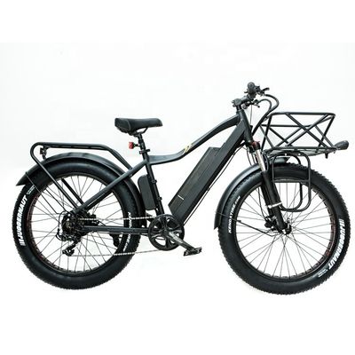 52V 1000W Bafang Motor 17AH Lítio 55KM/H Hub traseiro neve pneu gorduroso mountain bike elétrico