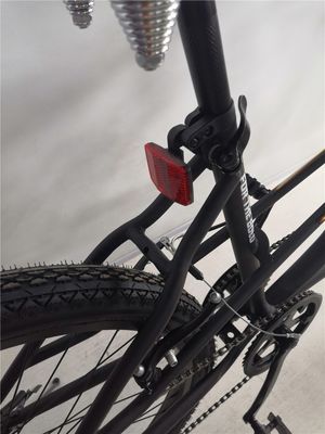 Marco de aço certificado CE 26 &quot;Shimano 7 velocidades Beach Cruiser Tandem Bike para dois pilotos