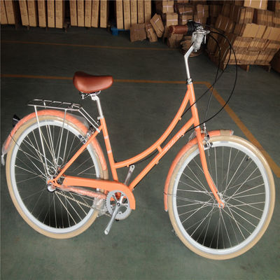 EUA Popular 3 Gear Retro Mulheres City Cruiser Bike Mulheres Bicicleta 28 &quot;com 700 * 35C tamanho da roda