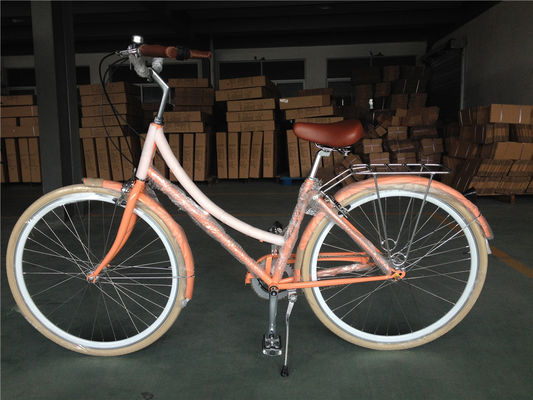 EUA Popular 3 Gear Retro Mulheres City Cruiser Bike Mulheres Bicicleta 28 &quot;com 700 * 35C tamanho da roda