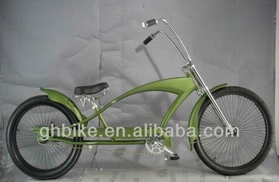 Peso brilhante 25KGS 26' Chopper Beach Cruiser Bike com projeto especial e aprovação CE