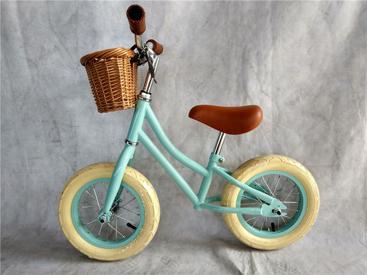 Bicicleta de equilíbrio para crianças sem pedal Bicicleta infantil 6,5 kg Peso bruto Capacidade de carga 105 kg