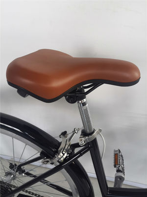 Kenda 7 velocidades de alumínio freio Lady Vintage Bike Retro estilo para viagens de lazer das mulheres