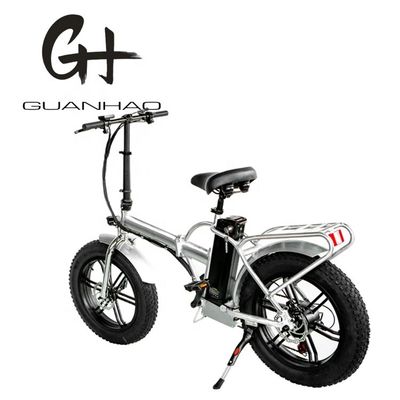 Bicicleta elétrica de alta velocidade de 20&quot; 750W com pneu de neve grande 4.0 e motor MagWheel BaFang