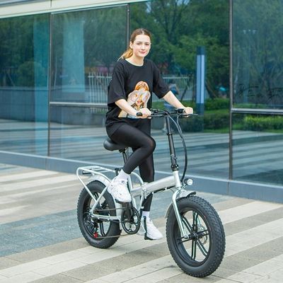 Bicicleta elétrica de alta velocidade de 20&quot; 750W com pneu de neve grande 4.0 e motor MagWheel BaFang