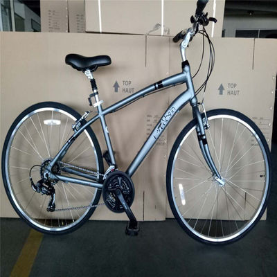 1.7m comprimento preto cor única velocidade passo através de bicicleta híbrida 17kg peso bruto