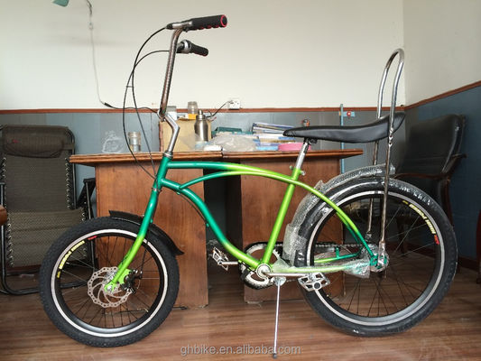 Lowrider Beach Cruiser Bicicleta com tamanho de roda de 20-24 polegadas e Shimano Inner 7 Speed