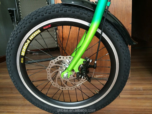 Lowrider Beach Cruiser Bicicleta com tamanho de roda de 20-24 polegadas e Shimano Inner 7 Speed