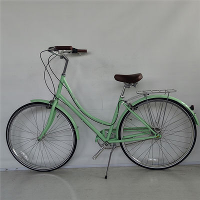 EUA Canadá Mercado 3 Velocidade Cor Verde Passo através da City Cruiser Bike para Mulheres Senhoras