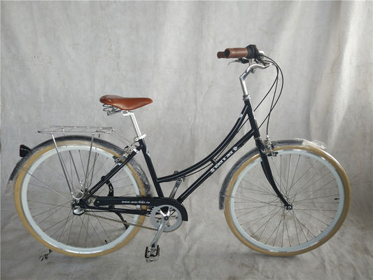EUA Canadá Mercado 3 Velocidade Cor Verde Passo através da City Cruiser Bike para Mulheres Senhoras