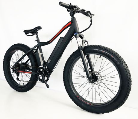 48V 500W 14AH Bateria de Lítio Elétrica Pneus de Montanha Gordos Snow Bike para o mercado dos EUA
