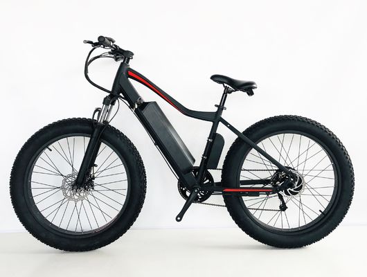 48V 500W 14AH Bateria de Lítio Elétrica Pneus de Montanha Gordos Snow Bike para o mercado dos EUA