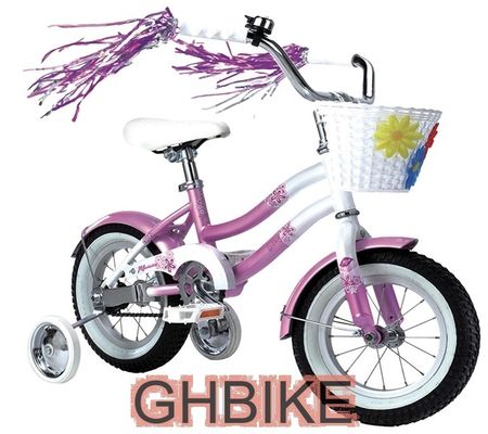 Melhore a sua bicicleta de meninas 2017 com padel