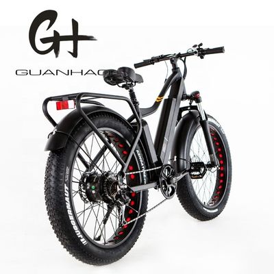 26" 4.0 Big Fat Snow Tire 1000W 48V 21AH Lithium Battery Electric Bike para o mercado dos EUA