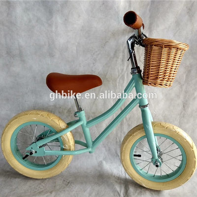 12&quot; Kids Training Bike sem Pedal para Coreano KC Standard Leve 4kg Kids Bike Toy